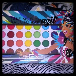 Take me back to Brazil palette